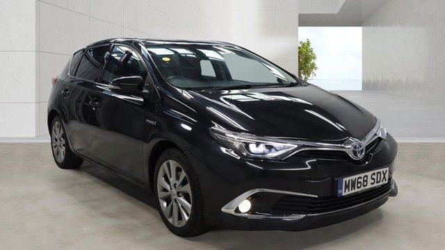 2019 Toyota Auris