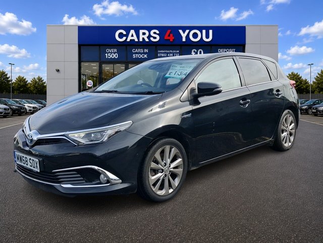 2019 Toyota Auris