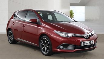 View our Toyota Auris