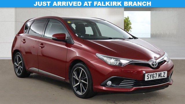 2017 Toyota Auris