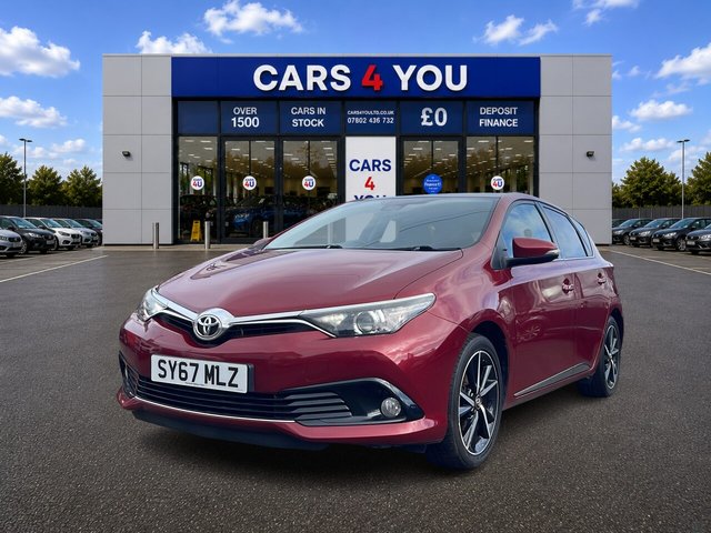 2017 Toyota Auris