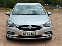 USED 2017 67 VAUXHALL ASTRA 1.4i Turbo SRi Sports Tourer Euro 6 5dr New Service+2 KEYS+ ULEZ