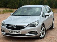 USED 2017 67 VAUXHALL ASTRA 1.4i Turbo SRi Sports Tourer Euro 6 5dr New Service+2 KEYS+ ULEZ