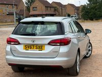 USED 2017 67 VAUXHALL ASTRA 1.4i Turbo SRi Sports Tourer Euro 6 5dr New Service+2 KEYS+ ULEZ