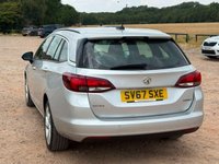 USED 2017 67 VAUXHALL ASTRA 1.4i Turbo SRi Sports Tourer Euro 6 5dr New Service+2 KEYS+ ULEZ