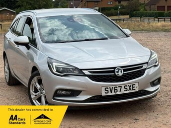 View our Vauxhall Astra