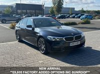 USED 2019 69 BMW 5 SERIES 2.0 530e 9.2kWh M Sport Saloon 4dr Petrol Plug-in Hybrid Auto Euro 6 (s/s) (252 ps) &pound;8,935 FACTORY ADDED OPTIONS