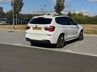 USED 2014 14 BMW X3 2.0 20d M Sport SUV 5dr Diesel Auto xDrive Euro 6 (s/s) (190 ps) &pound;2,695 FACTORY ADDED OPTIONS