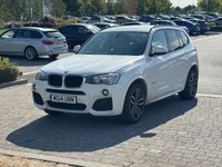 USED 2014 14 BMW X3 2.0 20d M Sport SUV 5dr Diesel Auto xDrive Euro 6 (s/s) (190 ps) &pound;2,695 FACTORY ADDED OPTIONS