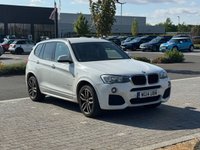 USED 2014 14 BMW X3 2.0 20d M Sport SUV 5dr Diesel Auto xDrive Euro 6 (s/s) (190 ps) &pound;2,695 FACTORY ADDED OPTIONS