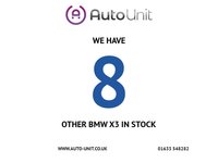 USED 2014 14 BMW X3 2.0 20d M Sport SUV 5dr Diesel Auto xDrive Euro 6 (s/s) (190 ps) &pound;2,695 FACTORY ADDED OPTIONS