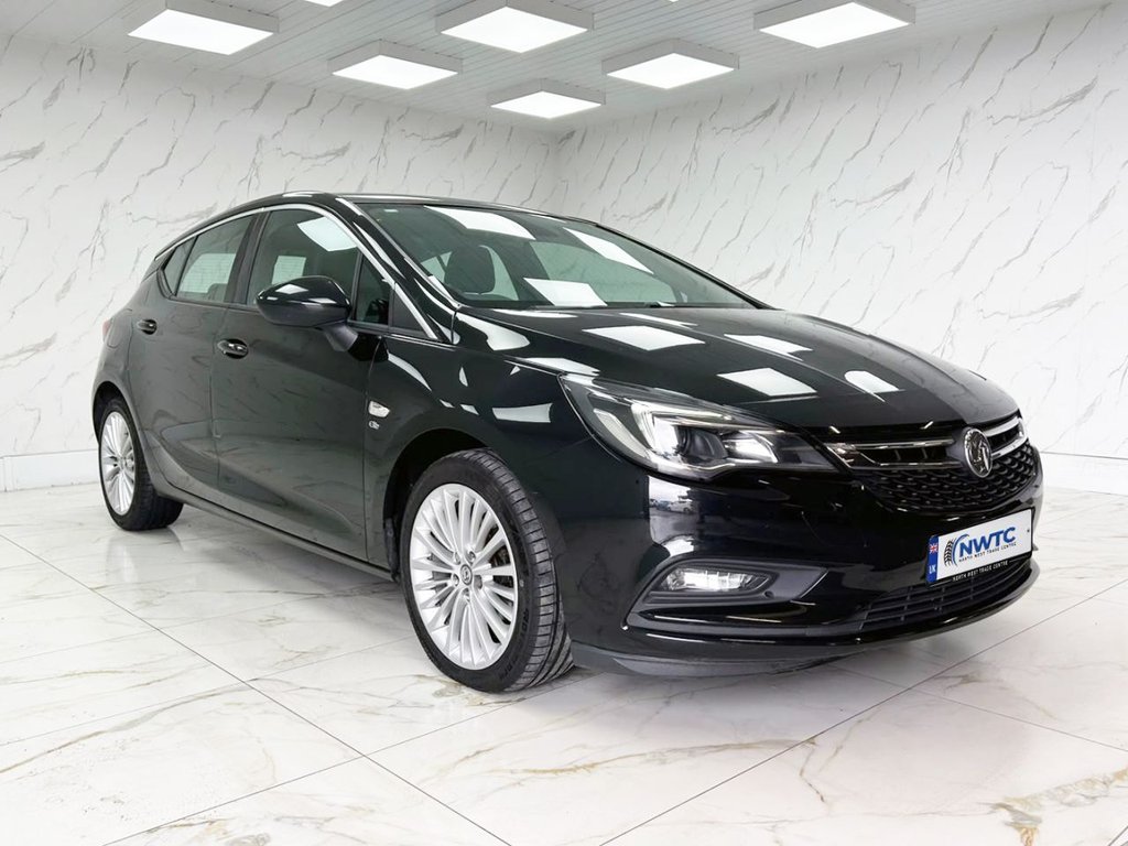 2017 Vauxhall Astra