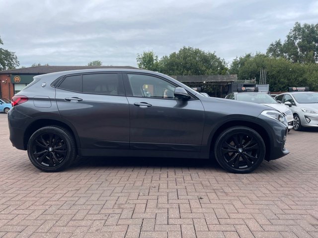 View our BMW X2
