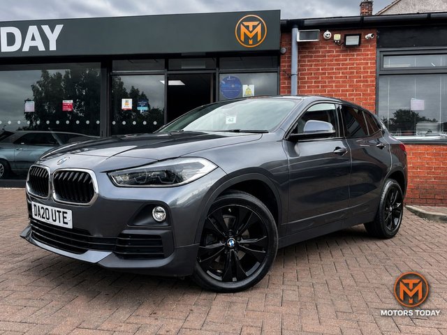 View our BMW X2