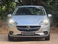 USED 2017 17 VAUXHALL CORSA 1.4i ecoFLEX Design Hatchback 5dr Petrol Manual Euro 6 (75 ps) FSH/LOW MILEAGE/STUNNING CAR
