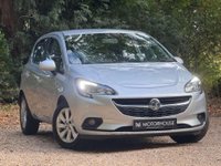 USED 2017 17 VAUXHALL CORSA 1.4i ecoFLEX Design Hatchback 5dr Petrol Manual Euro 6 (75 ps) FSH/LOW MILEAGE/STUNNING CAR