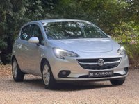 USED 2017 17 VAUXHALL CORSA 1.4i ecoFLEX Design Hatchback 5dr Petrol Manual Euro 6 (75 ps) FSH/LOW MILEAGE/STUNNING CAR