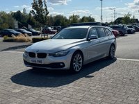 USED 2016 66 BMW 3 SERIES 2.0 318d SE Touring 5dr Diesel Auto Euro 6 (s/s) (150 ps) &pound;4,605 FACTORY FITTED OPTIONS