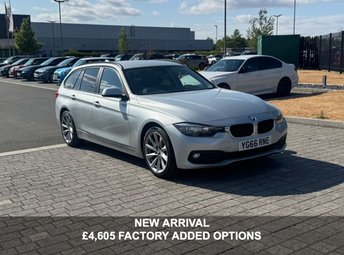 2016 BMW 3 SERIES 2.0 318d SE Touring 5dr Diesel Auto Euro 6 (s/s) (150 ps) &pound;8990.00