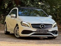 USED 2016 66 MERCEDES-BENZ A CLASS 2.1 A220d AMG Line (Premium Plus) Hatchback 5dr Diesel 7G-DCT Euro 6 (s/s) (177 ps) FSH/LOW MILES/PANO/STUNNING