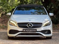 USED 2016 66 MERCEDES-BENZ A CLASS 2.1 A220d AMG Line (Premium Plus) Hatchback 5dr Diesel 7G-DCT Euro 6 (s/s) (177 ps) FSH/LOW MILES/PANO/STUNNING
