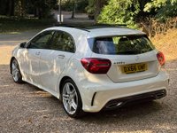 USED 2016 66 MERCEDES-BENZ A CLASS 2.1 A220d AMG Line (Premium Plus) Hatchback 5dr Diesel 7G-DCT Euro 6 (s/s) (177 ps) FSH/LOW MILES/PANO/STUNNING
