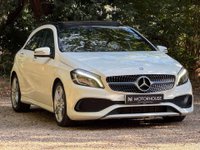 USED 2016 66 MERCEDES-BENZ A CLASS 2.1 A220d AMG Line (Premium Plus) Hatchback 5dr Diesel 7G-DCT Euro 6 (s/s) (177 ps) FSH/LOW MILES/PANO/STUNNING