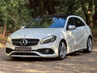 USED 2016 66 MERCEDES-BENZ A CLASS 2.1 A220d AMG Line (Premium Plus) Hatchback 5dr Diesel 7G-DCT Euro 6 (s/s) (177 ps) FSH/LOW MILES/PANO/STUNNING