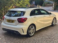 USED 2016 66 MERCEDES-BENZ A CLASS 2.1 A220d AMG Line (Premium Plus) Hatchback 5dr Diesel 7G-DCT Euro 6 (s/s) (177 ps) FSH/LOW MILES/PANO/STUNNING