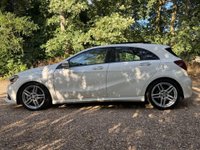 USED 2016 66 MERCEDES-BENZ A CLASS 2.1 A220d AMG Line (Premium Plus) Hatchback 5dr Diesel 7G-DCT Euro 6 (s/s) (177 ps) FSH/LOW MILES/PANO/STUNNING