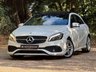 USED 2016 66 MERCEDES-BENZ A CLASS 2.1 A220d AMG Line (Premium Plus) Hatchback 5dr Diesel 7G-DCT Euro 6 (s/s) (177 ps) FSH/LOW MILES/PANO/STUNNING