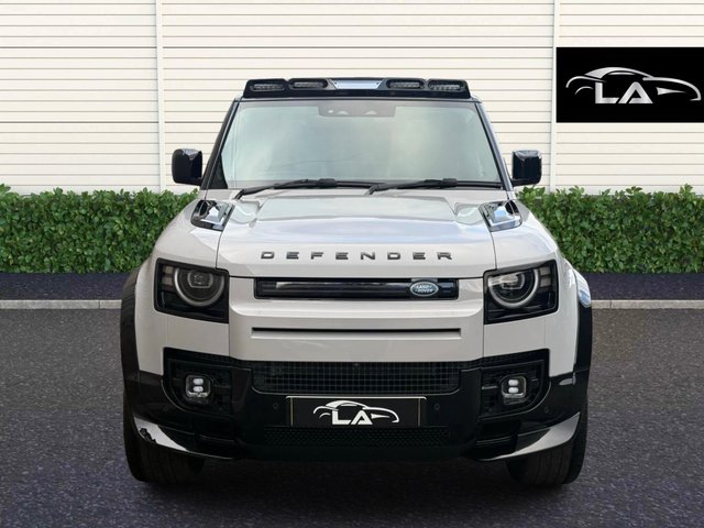 View our LAND ROVER DEFENDER 110