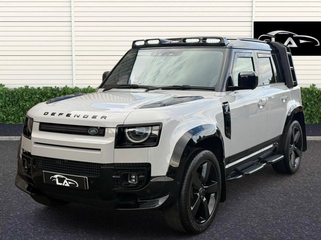 View our LAND ROVER DEFENDER 110