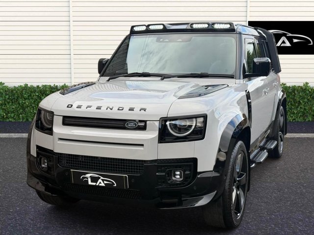 View our LAND ROVER DEFENDER 110