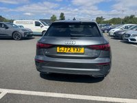 USED 2022 72 AUDI A3 1.5 TFSI 35 S line Sportback 5dr Petrol S Tronic Euro 6 (s/s) (150 ps) 