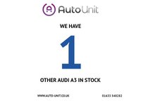 USED 2022 72 AUDI A3 1.5 TFSI 35 S line Sportback 5dr Petrol S Tronic Euro 6 (s/s) (150 ps) 