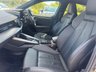 USED 2022 72 AUDI A3 1.5 TFSI 35 S line Sportback 5dr Petrol S Tronic Euro 6 (s/s) (150 ps) 