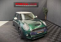 USED 2016 16 MINI HATCH 2.0 Cooper S Hatchback 3dr Petrol Manual Euro 6 (s/s) (192 ps) GREAT EXAMPLE,FSH,WARRANTY,BR GREEN
