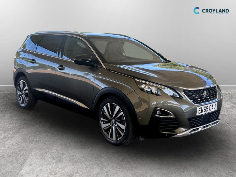 Grey 2020 Peugeot 5008 Estate Front-wheel drive Automatic