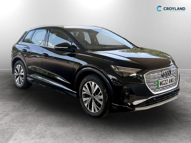 View our Audi Q4 E-Tron 40 Sport SUV 5dr Electric Auto 82kWh (204 ps)