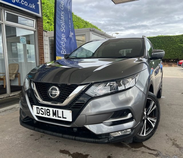 2018 Nissan Qashqai
