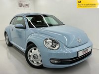 USED 2015 15 VOLKSWAGEN BEETLE 1.4 TSI BlueMotion Tech Design Hatchback 3dr Petrol Manual Euro 6 (s/s) (150 ps) 