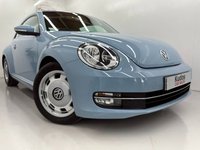 USED 2015 15 VOLKSWAGEN BEETLE 1.4 TSI BlueMotion Tech Design Hatchback 3dr Petrol Manual Euro 6 (s/s) (150 ps) 