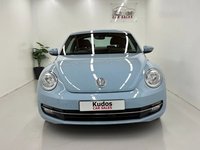 USED 2015 15 VOLKSWAGEN BEETLE 1.4 TSI BlueMotion Tech Design Hatchback 3dr Petrol Manual Euro 6 (s/s) (150 ps) 