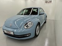 USED 2015 15 VOLKSWAGEN BEETLE 1.4 TSI BlueMotion Tech Design Hatchback 3dr Petrol Manual Euro 6 (s/s) (150 ps) 