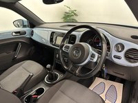 USED 2015 15 VOLKSWAGEN BEETLE 1.4 TSI BlueMotion Tech Design Hatchback 3dr Petrol Manual Euro 6 (s/s) (150 ps) 