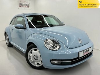 2015 VOLKSWAGEN BEETLE 1.4 TSI BlueMotion Tech Design Hatchback 3dr Petrol Manual Euro 6 (s/s) (150 ps) &pound;8890.00