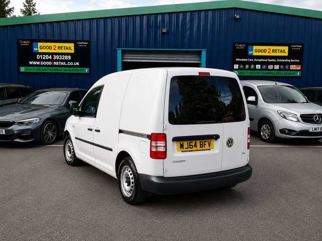 View our VOLKSWAGEN CADDY