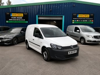 2014 VOLKSWAGEN CADDY 1.6 TDI C20 Startline Panel Van 4dr Diesel Manual L1 H1 (149 g/km, 101 bhp) &pound;7995.00