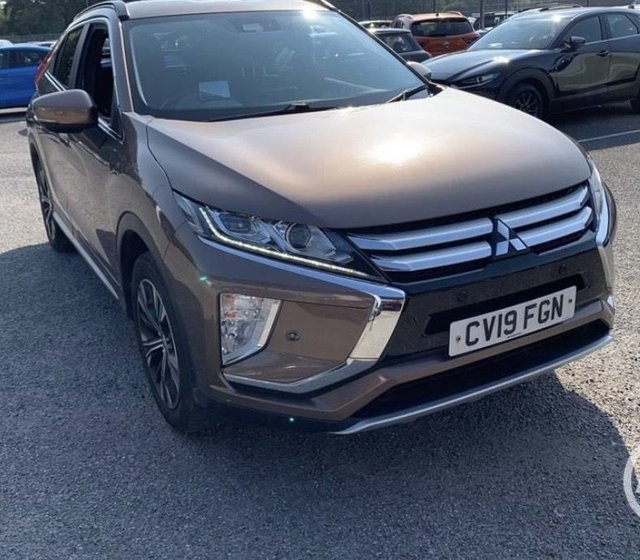 View our Mitsubishi Eclipse Cross 1.5T GPF 3 SUV 5dr Petrol CVT 4WD Euro 6 (s/s) (163 ps)